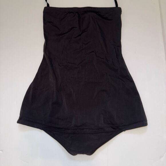 SPANX Assets Red Hot Label Shaper Large Black Leopard Panel Control Bodysuit - Picture 7 of 9